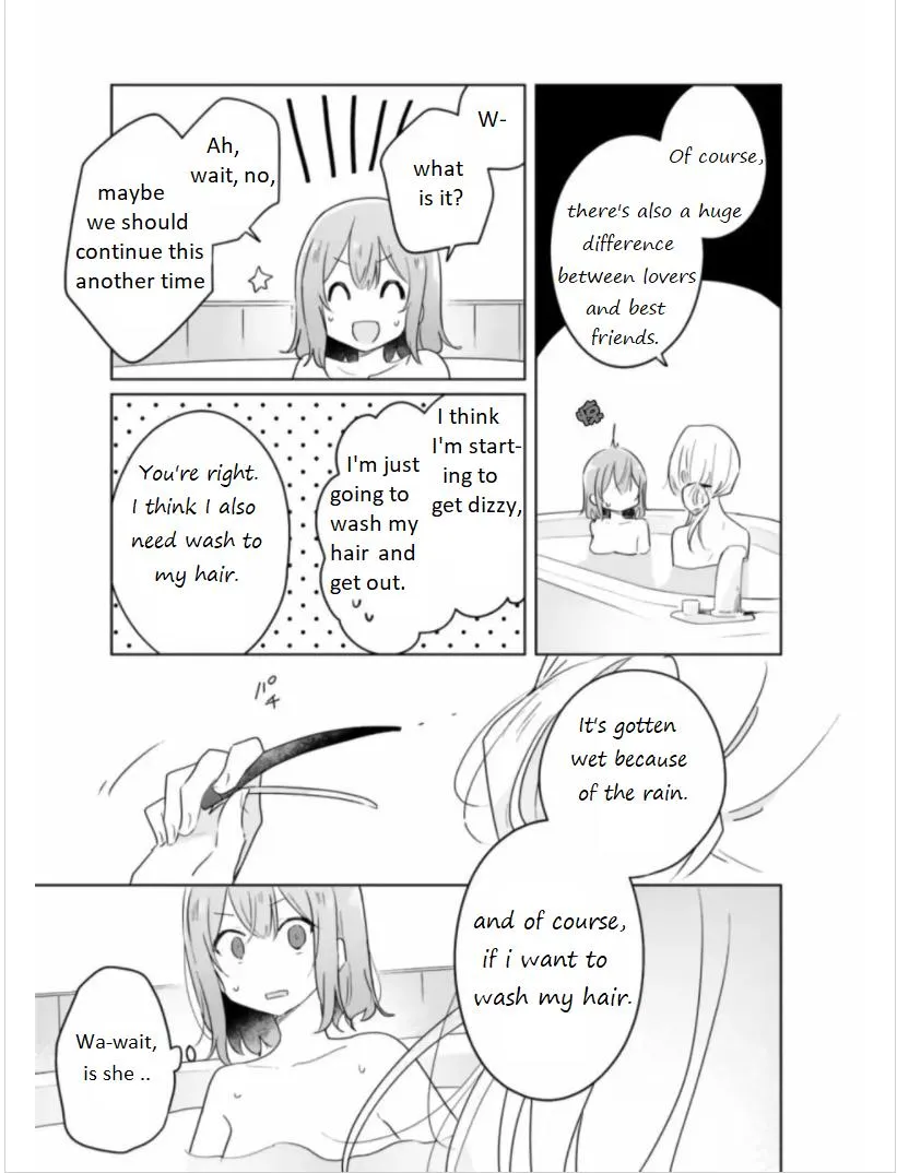 Watashi Ga Koibito Ni Nareru Wake Naijan, Muri Muri! Chapter 9.2 page 3 - 