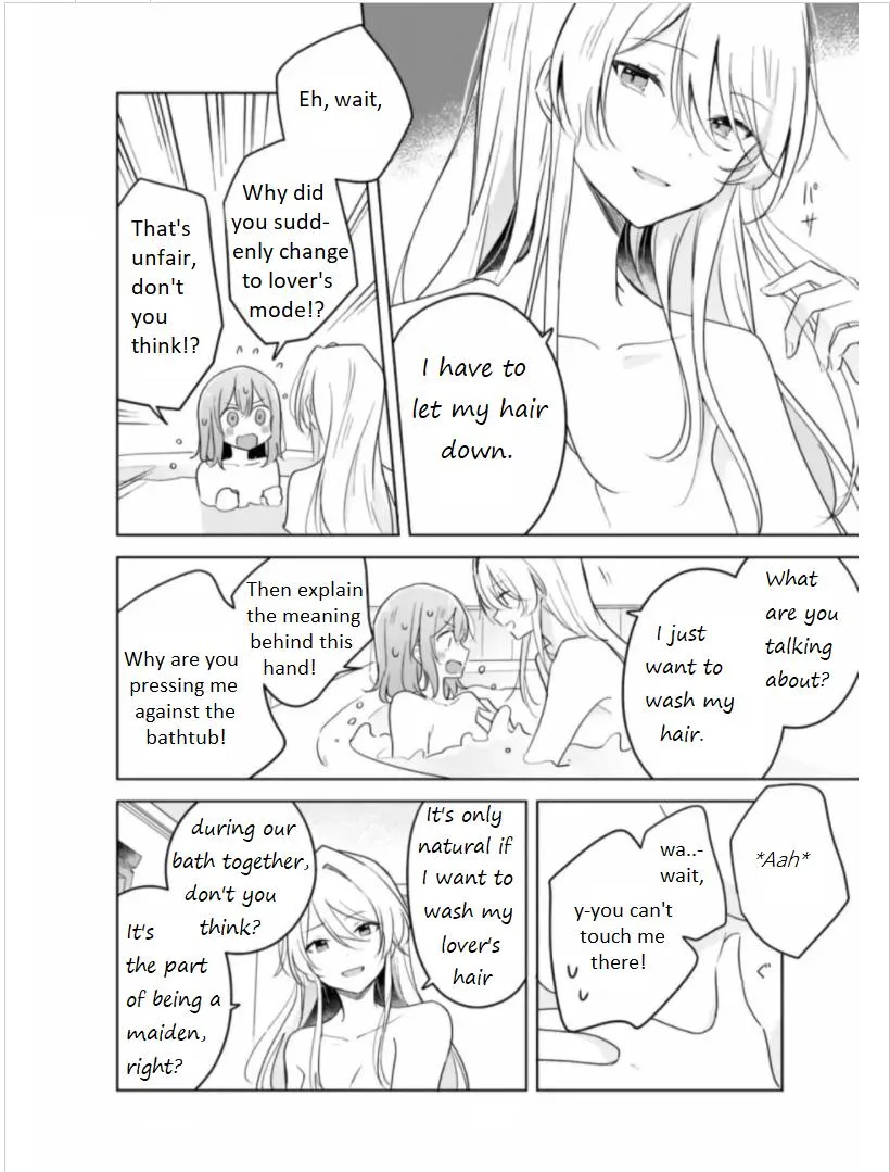 Watashi Ga Koibito Ni Nareru Wake Naijan, Muri Muri! Chapter 9.2 page 4 - 