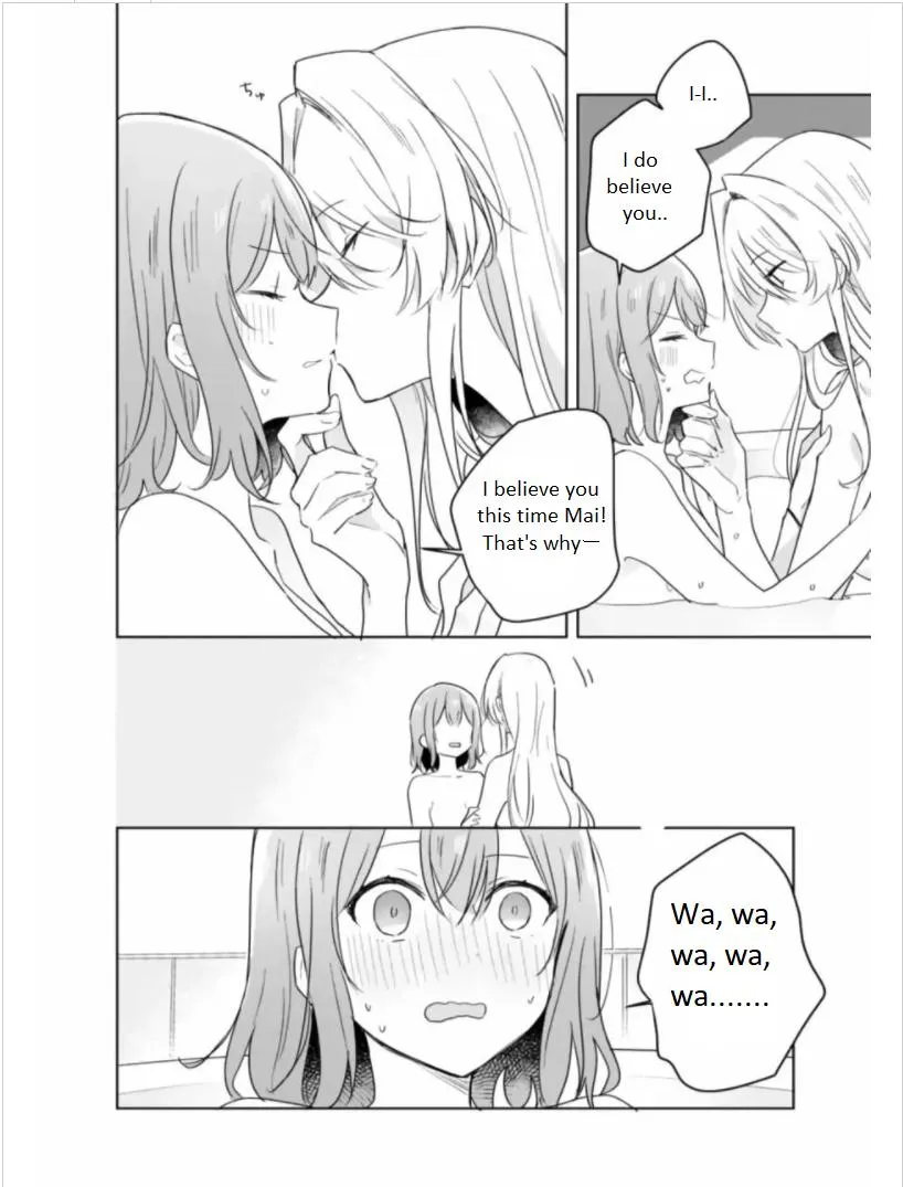 Watashi Ga Koibito Ni Nareru Wake Naijan, Muri Muri! Chapter 9.2 page 6 - 