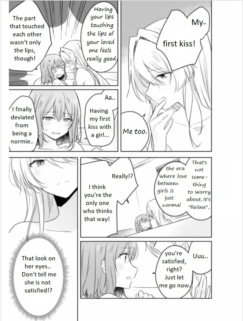 Watashi Ga Koibito Ni Nareru Wake Naijan, Muri Muri! Chapter 9.2 page 7 - 