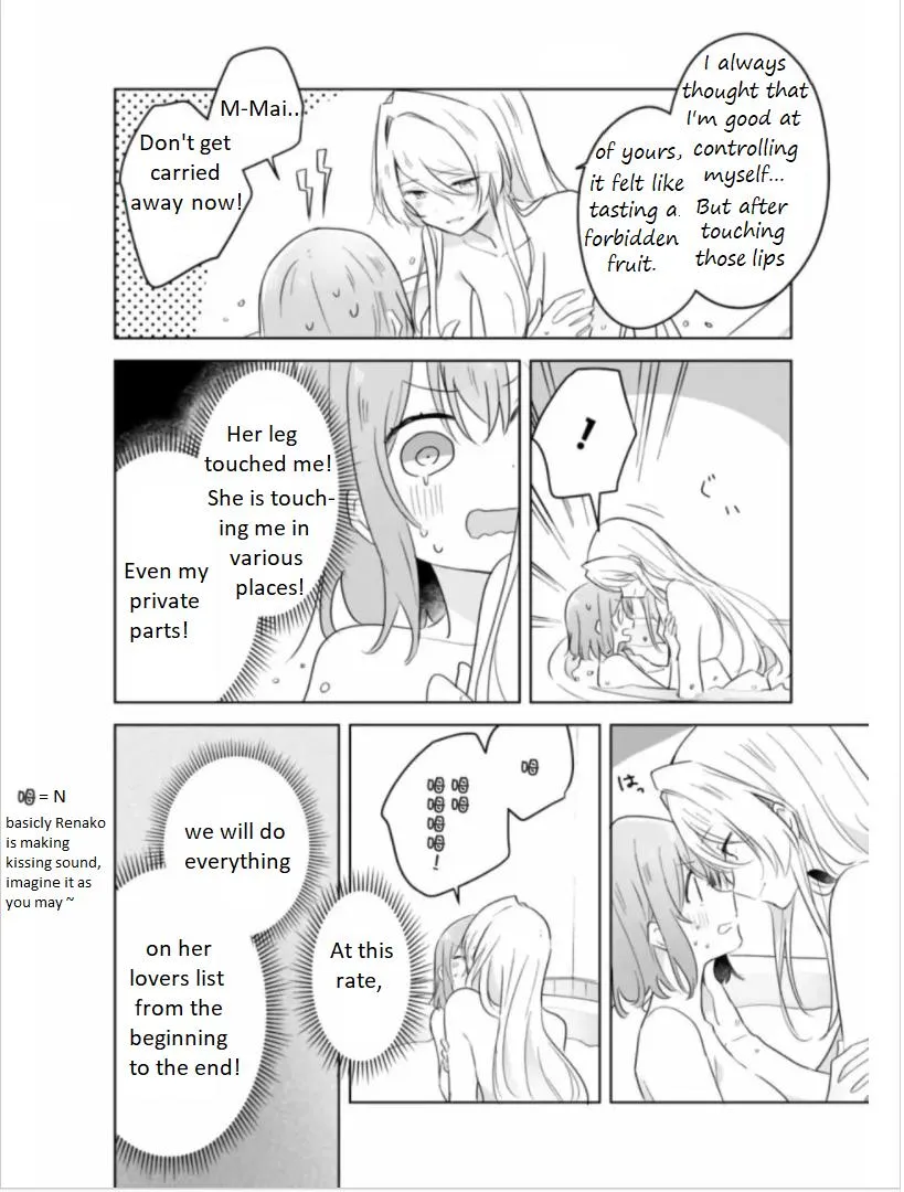 Watashi Ga Koibito Ni Nareru Wake Naijan, Muri Muri! Chapter 9.2 page 8 - 