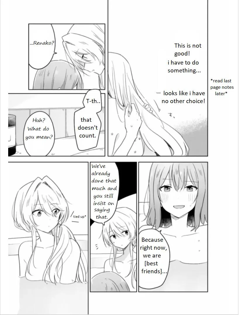 Watashi Ga Koibito Ni Nareru Wake Naijan, Muri Muri! Chapter 9.2 page 9 - 