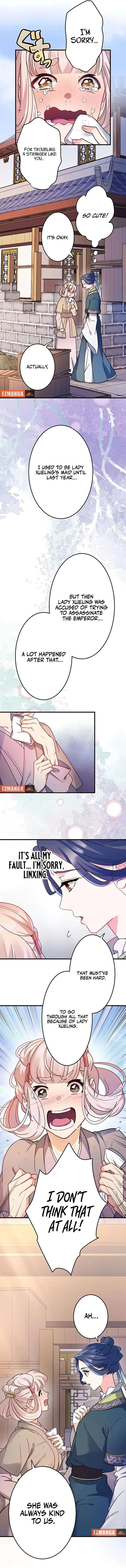 Watashi, Nando ka Shindemasu ~Itoshii Heika no Tame Naraba Konomi wa Hotoshibareru Ya Kara mo Honoo Kara mo Tate to Nari~ Chapter 18 page 4 - 