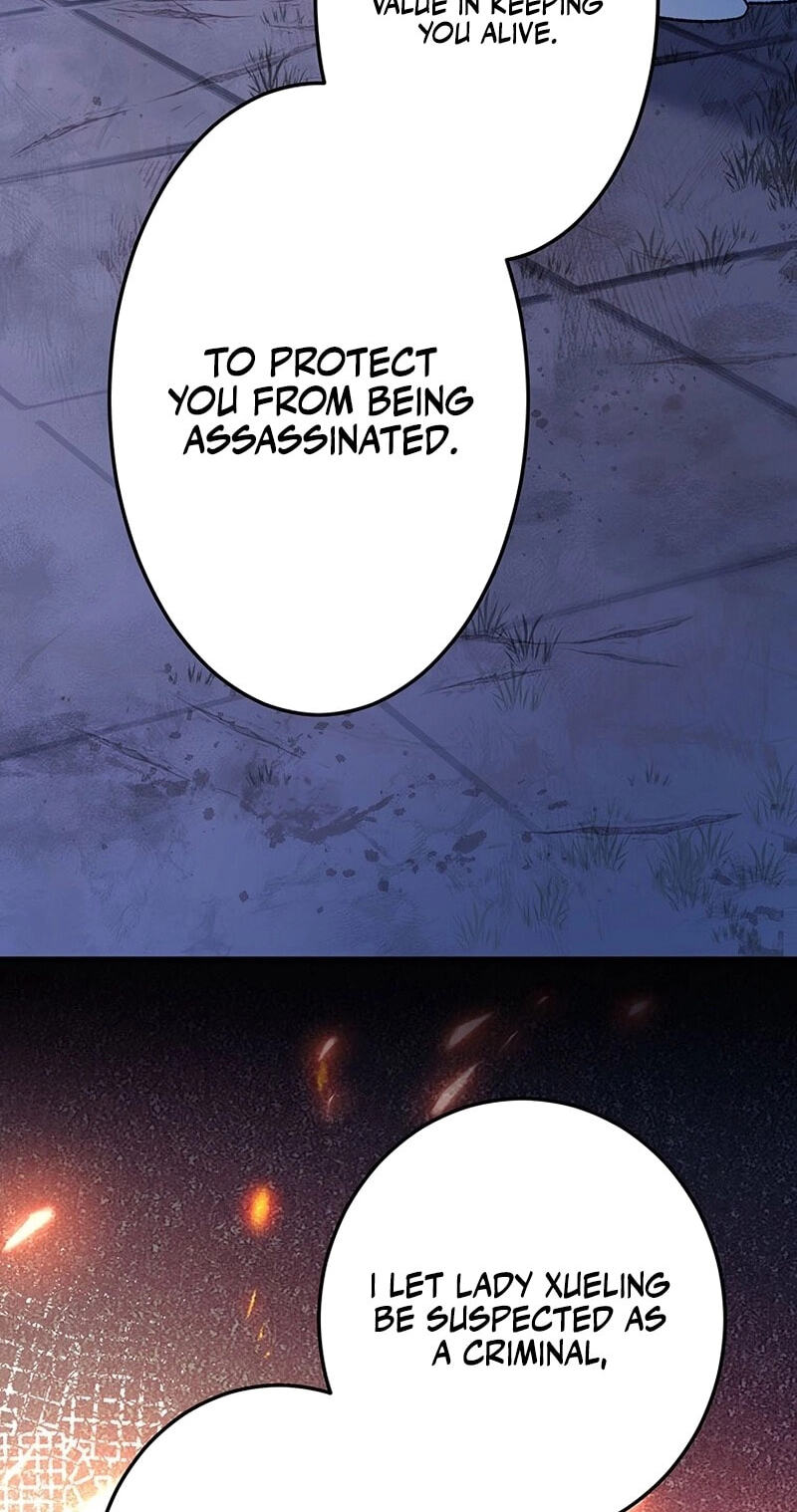 Watashi, Nando ka Shindemasu ~Itoshii Heika no Tame Naraba Konomi wa Hotoshibareru Ya Kara mo Honoo Kara mo Tate to Nari~ Chapter 22 page 53 - 