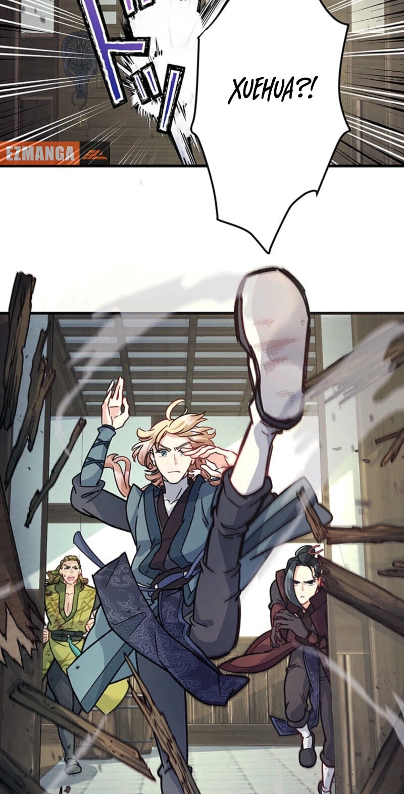 Watashi, Nando ka Shindemasu ~Itoshii Heika no Tame Naraba Konomi wa Hotoshibareru Ya Kara mo Honoo Kara mo Tate to Nari~ Chapter 26 page 7 - 
