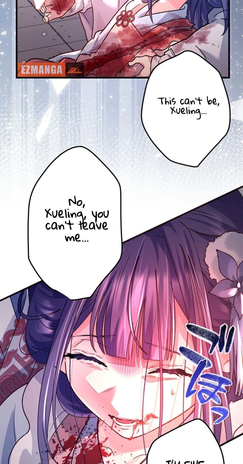 Watashi, Nando ka Shindemasu ~Itoshii Heika no Tame Naraba Konomi wa Hotoshibareru Ya Kara mo Honoo Kara mo Tate to Nari~ Chapter 27 page 39 - 