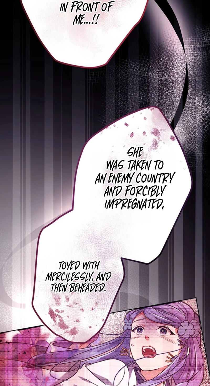 Watashi, Nando ka Shindemasu ~Itoshii Heika no Tame Naraba Konomi wa Hotoshibareru Ya Kara mo Honoo Kara mo Tate to Nari~ Chapter 28 page 33 - 