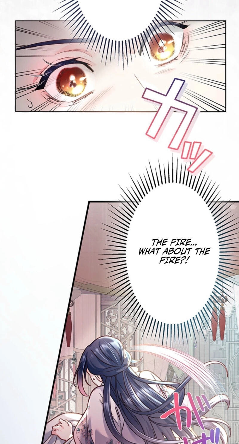 Watashi, Nando ka Shindemasu ~Itoshii Heika no Tame Naraba Konomi wa Hotoshibareru Ya Kara mo Honoo Kara mo Tate to Nari~ Chapter 30 page 11 - 