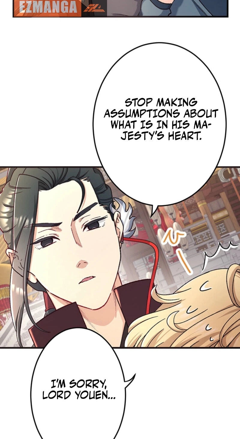 Watashi, Nando ka Shindemasu ~Itoshii Heika no Tame Naraba Konomi wa Hotoshibareru Ya Kara mo Honoo Kara mo Tate to Nari~ Chapter 30 page 48 - 