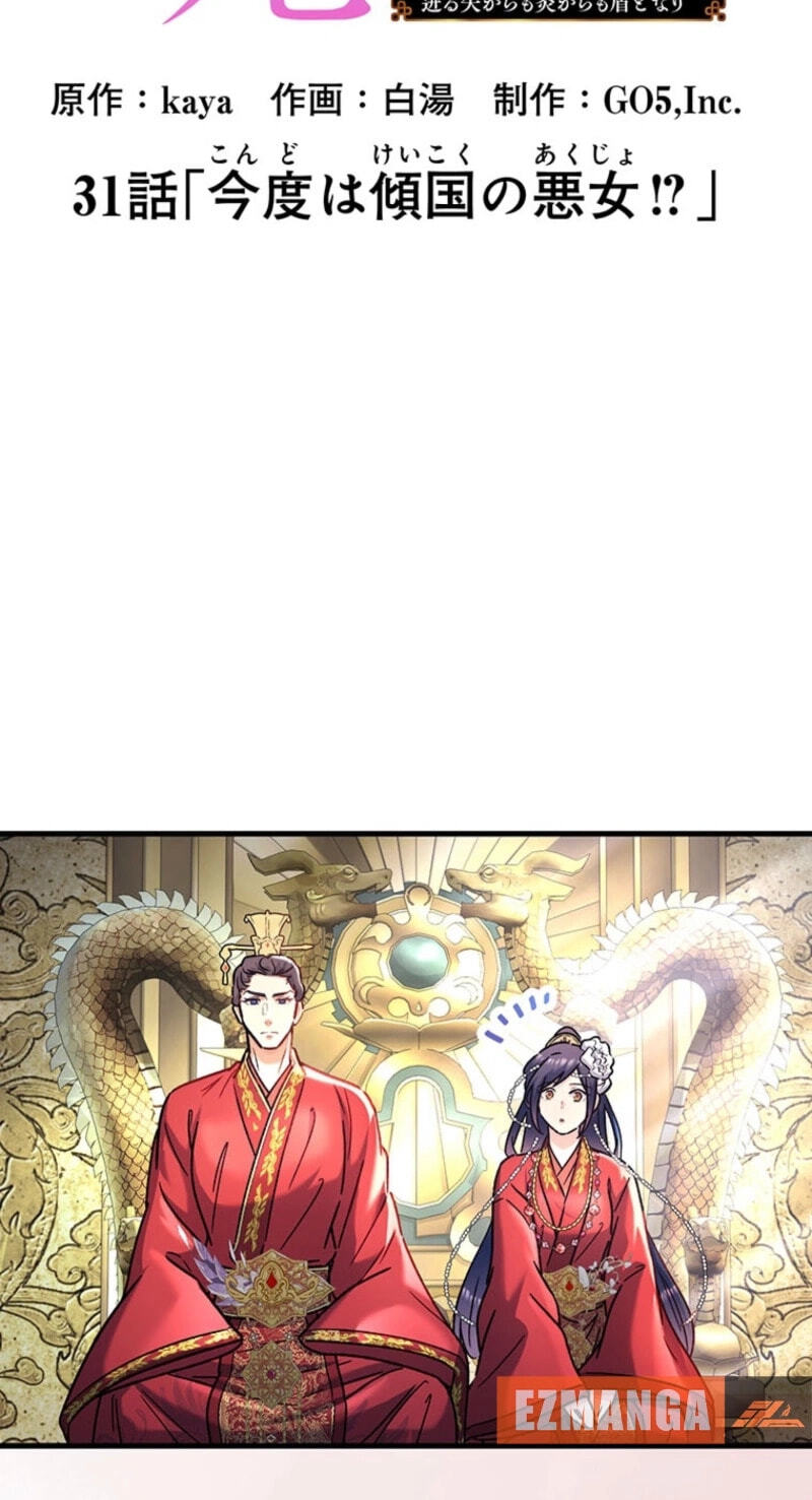 Watashi, Nando ka Shindemasu ~Itoshii Heika no Tame Naraba Konomi wa Hotoshibareru Ya Kara mo Honoo Kara mo Tate to Nari~ Chapter 31 page 9 - 