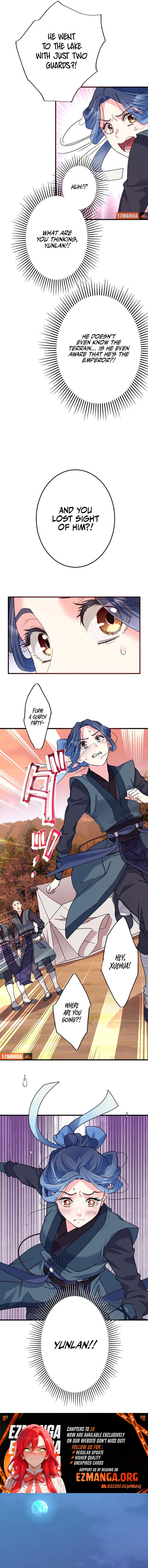 Watashi, Nando ka Shindemasu ~Itoshii Heika no Tame Naraba Konomi wa Hotoshibareru Ya Kara mo Honoo Kara mo Tate to Nari~ Chapter 9 page 4 - 