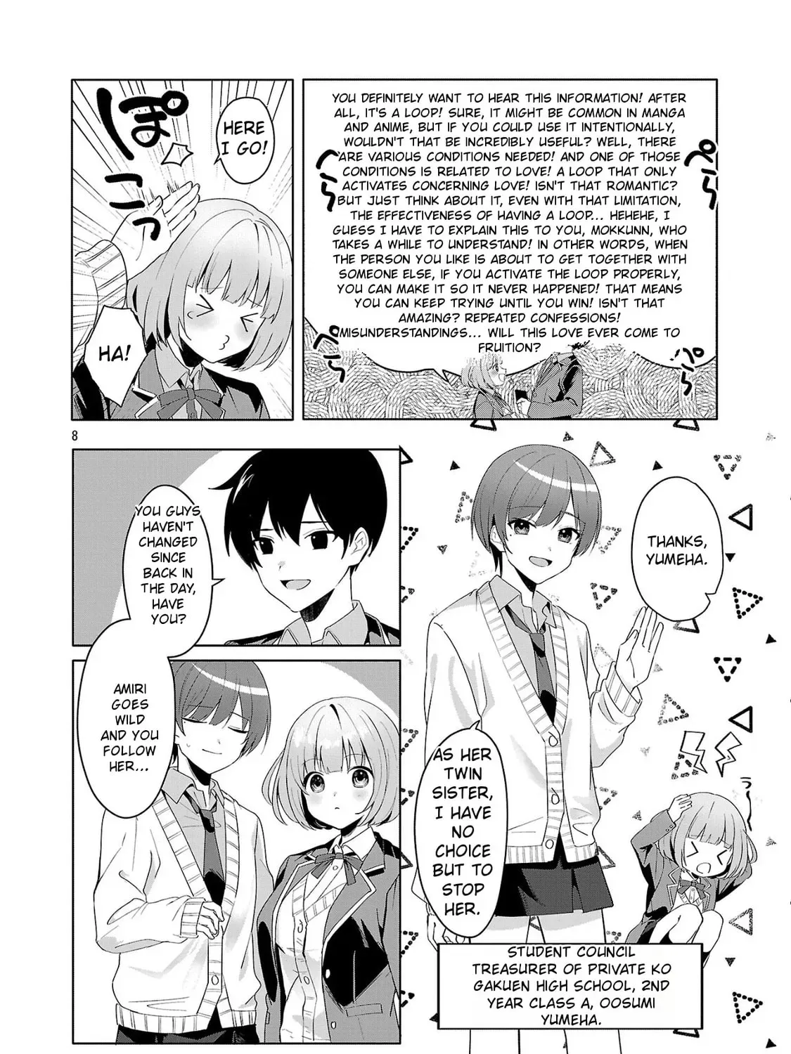 Watashi ni Ai wo Oshiete Chapter 1 page 19 - 