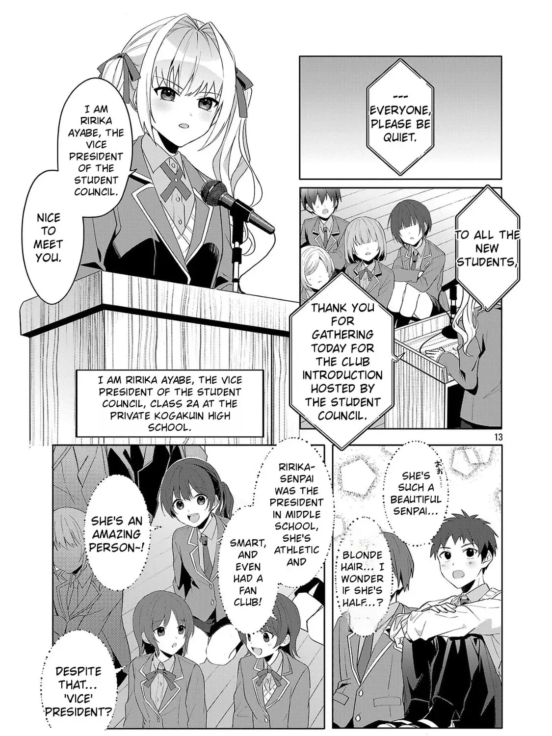 Watashi ni Ai wo Oshiete Chapter 1 page 29 - 