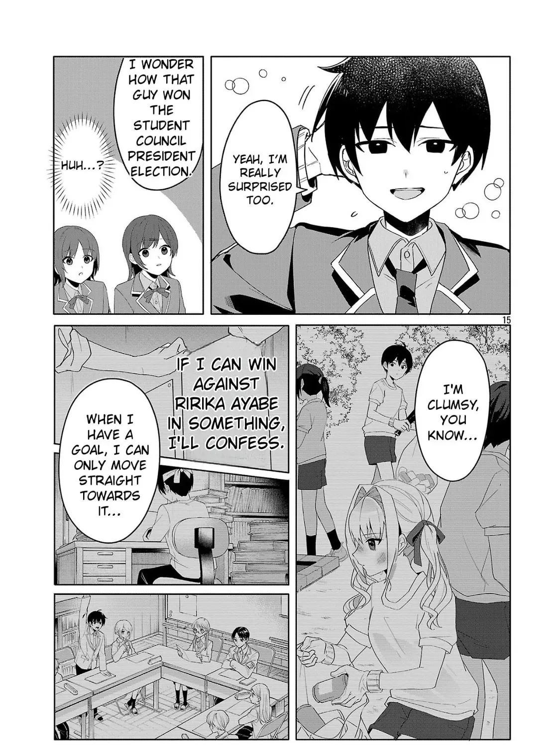 Watashi ni Ai wo Oshiete Chapter 1 page 33 - 