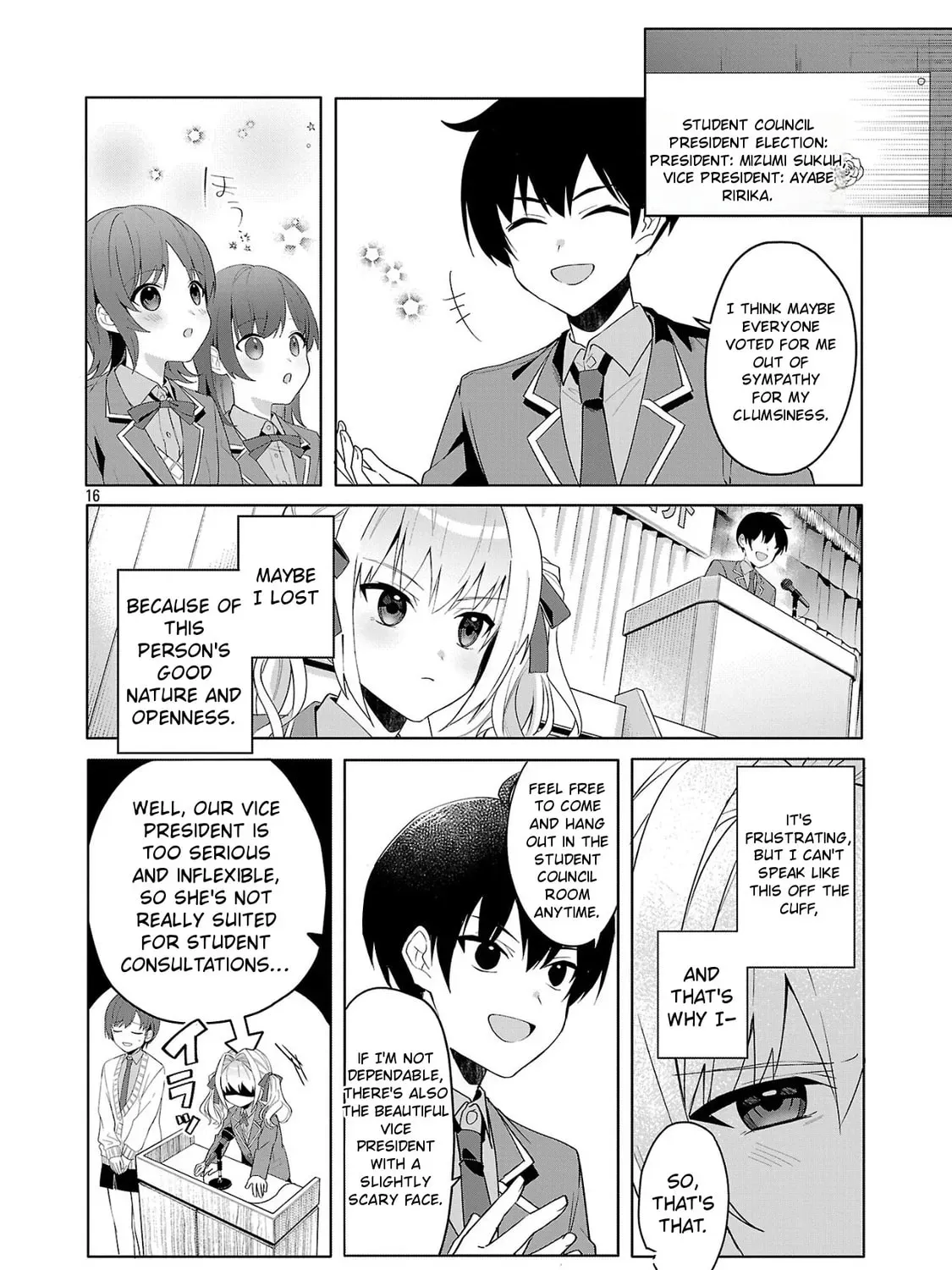 Watashi ni Ai wo Oshiete Chapter 1 page 35 - 