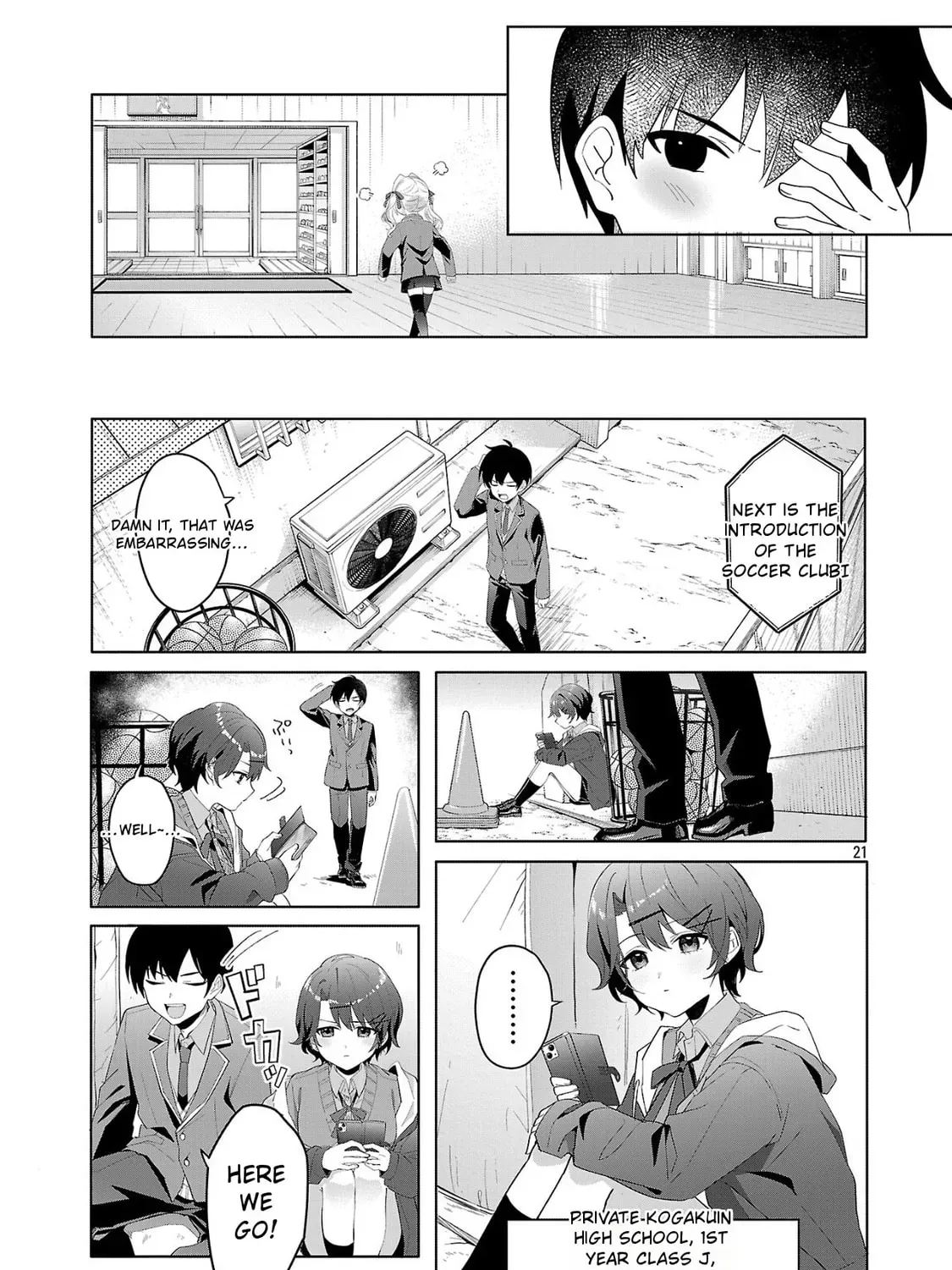 Watashi ni Ai wo Oshiete Chapter 1 page 45 - 