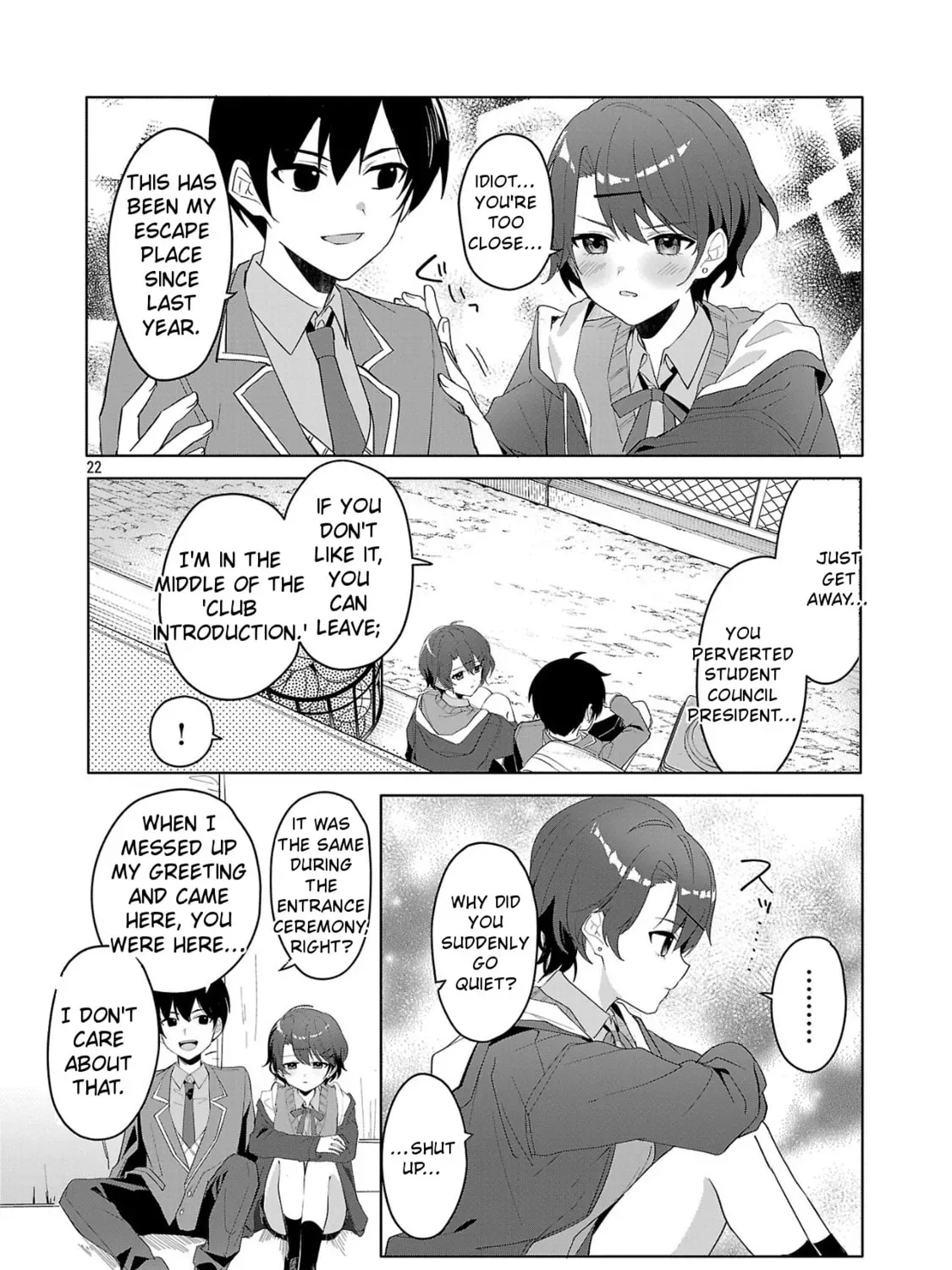 Watashi ni Ai wo Oshiete Chapter 1 page 47 - 