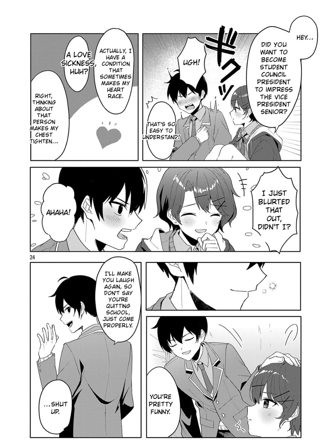 Watashi ni Ai wo Oshiete Chapter 1 page 51 - 