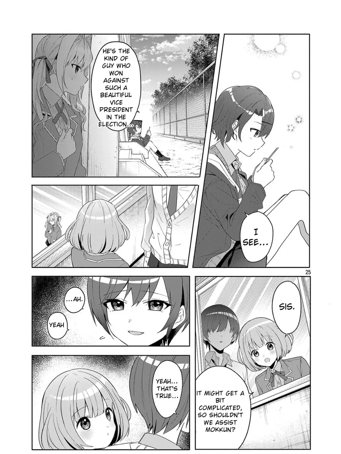 Watashi ni Ai wo Oshiete Chapter 1 page 53 - 
