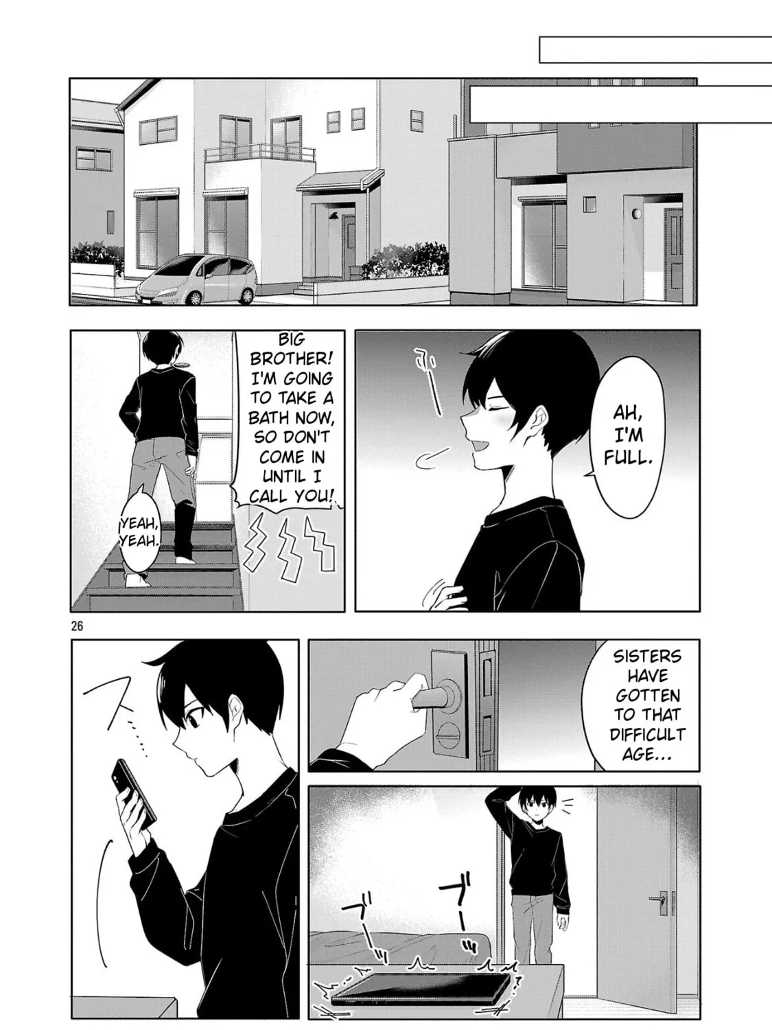 Watashi ni Ai wo Oshiete Chapter 1 page 55 - 
