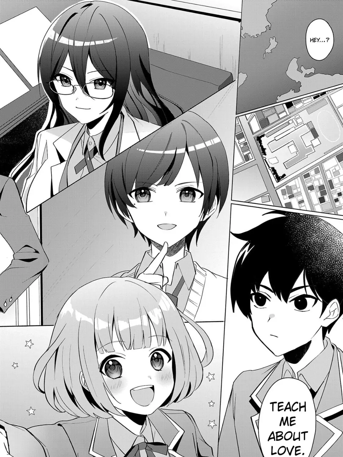 Watashi ni Ai wo Oshiete Chapter 1 page 7 - 