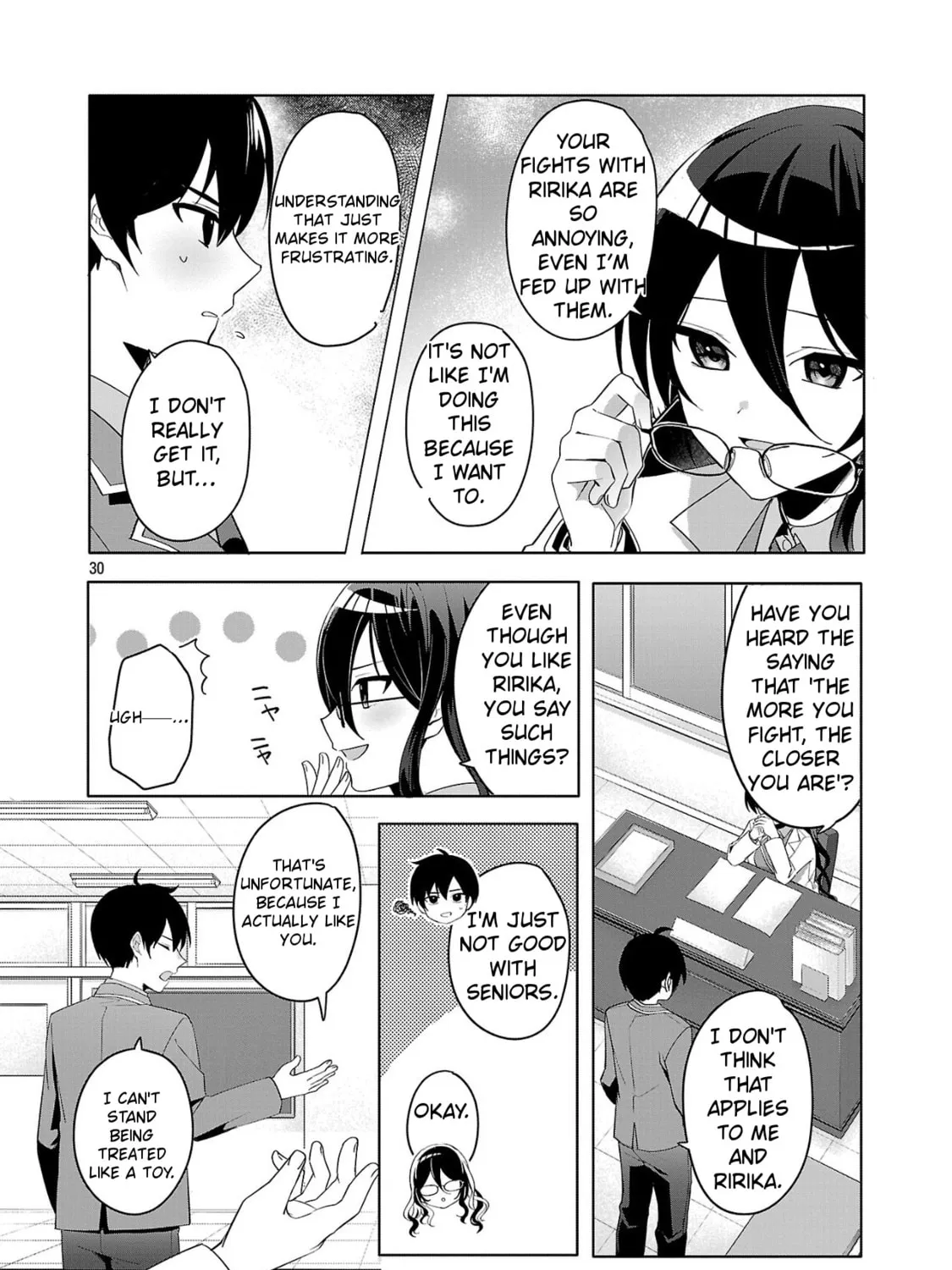 Watashi ni Ai wo Oshiete Chapter 1 page 63 - 