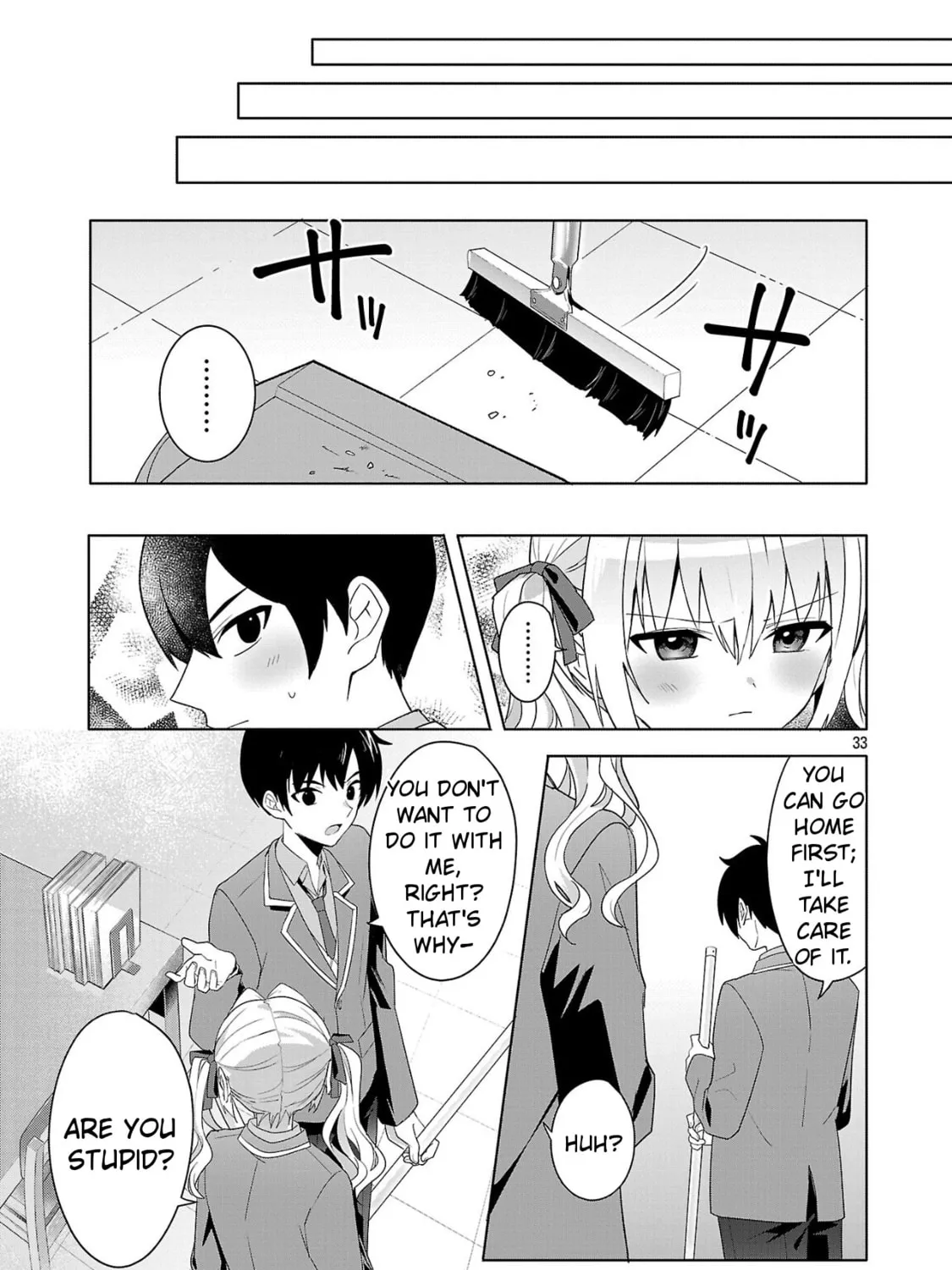 Watashi ni Ai wo Oshiete Chapter 1 page 69 - 