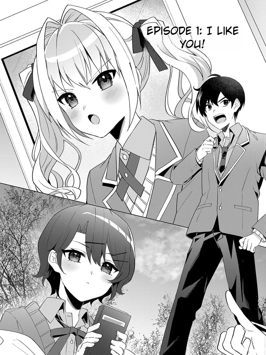 Watashi ni Ai wo Oshiete Chapter 1 page 9 - 
