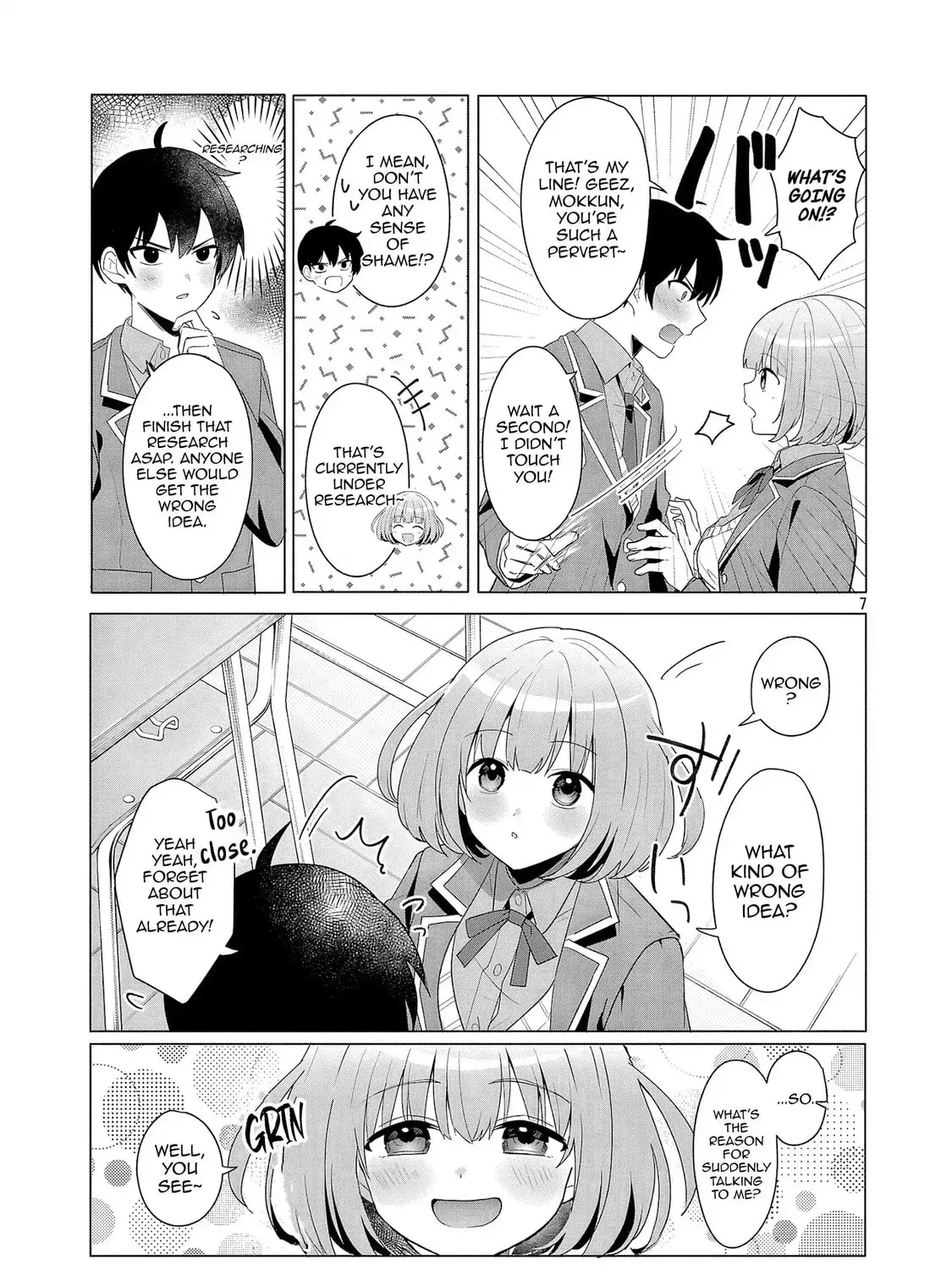 Watashi ni Ai wo Oshiete Chapter 2 page 14 - 