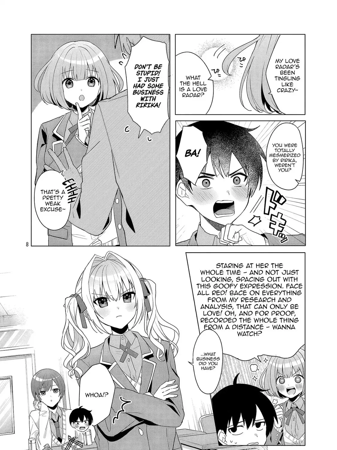 Watashi ni Ai wo Oshiete Chapter 2 page 16 - 