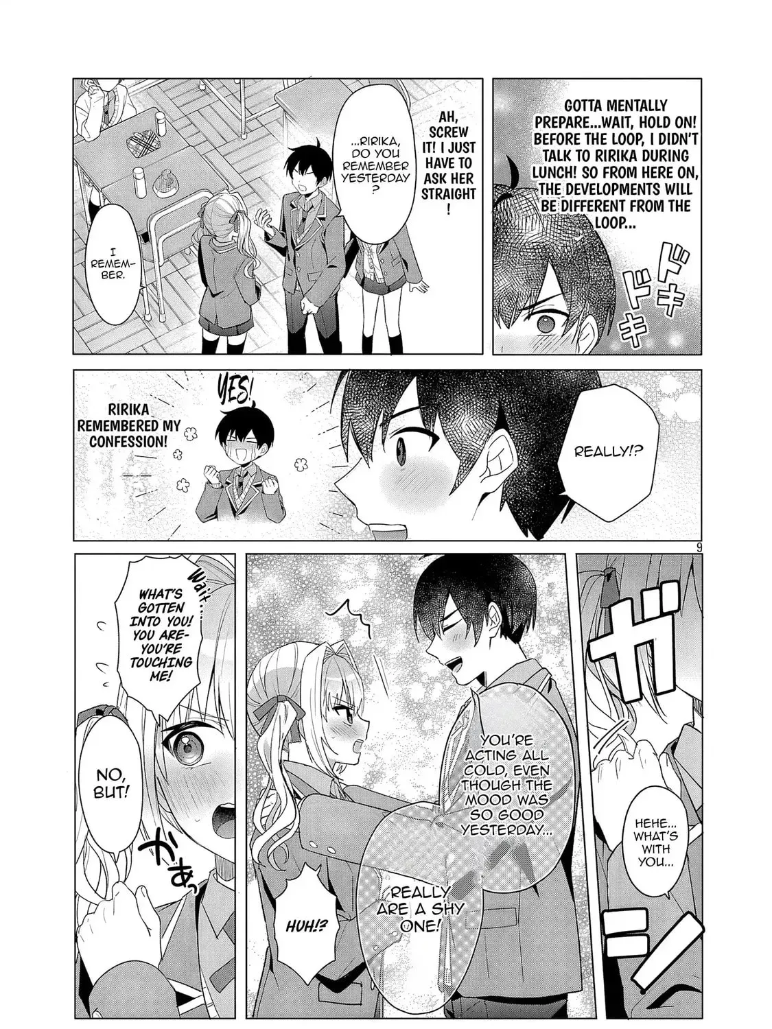 Watashi ni Ai wo Oshiete Chapter 2 page 18 - 
