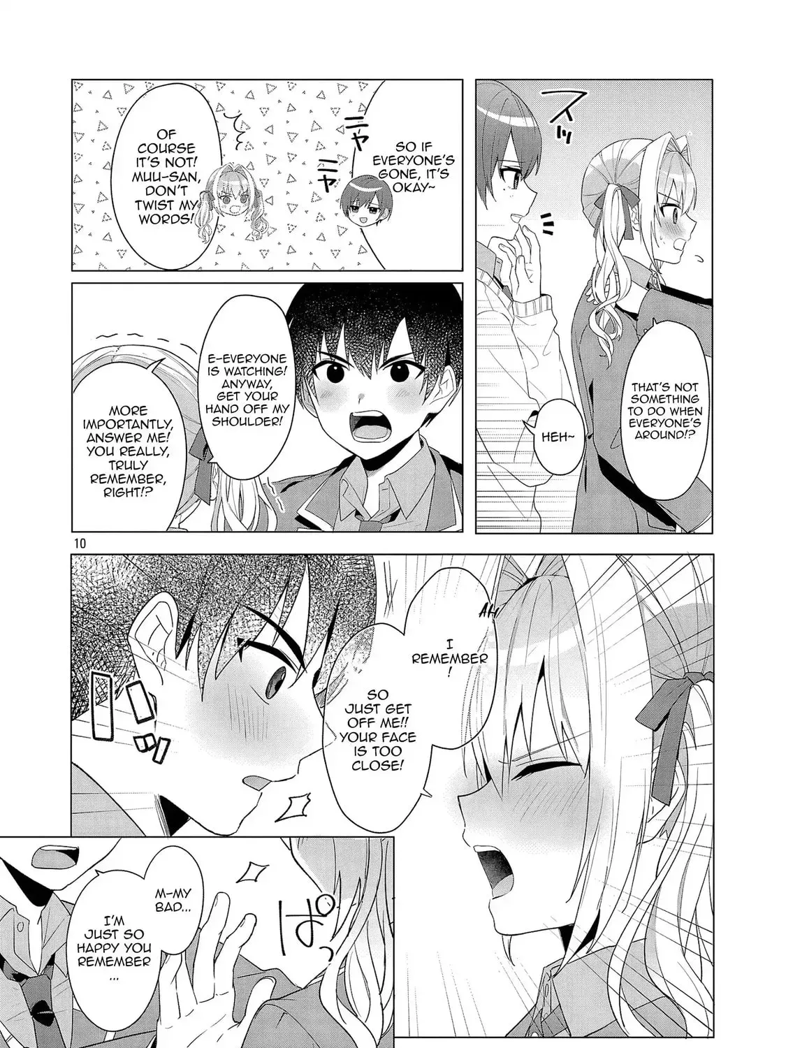 Watashi ni Ai wo Oshiete Chapter 2 page 20 - 