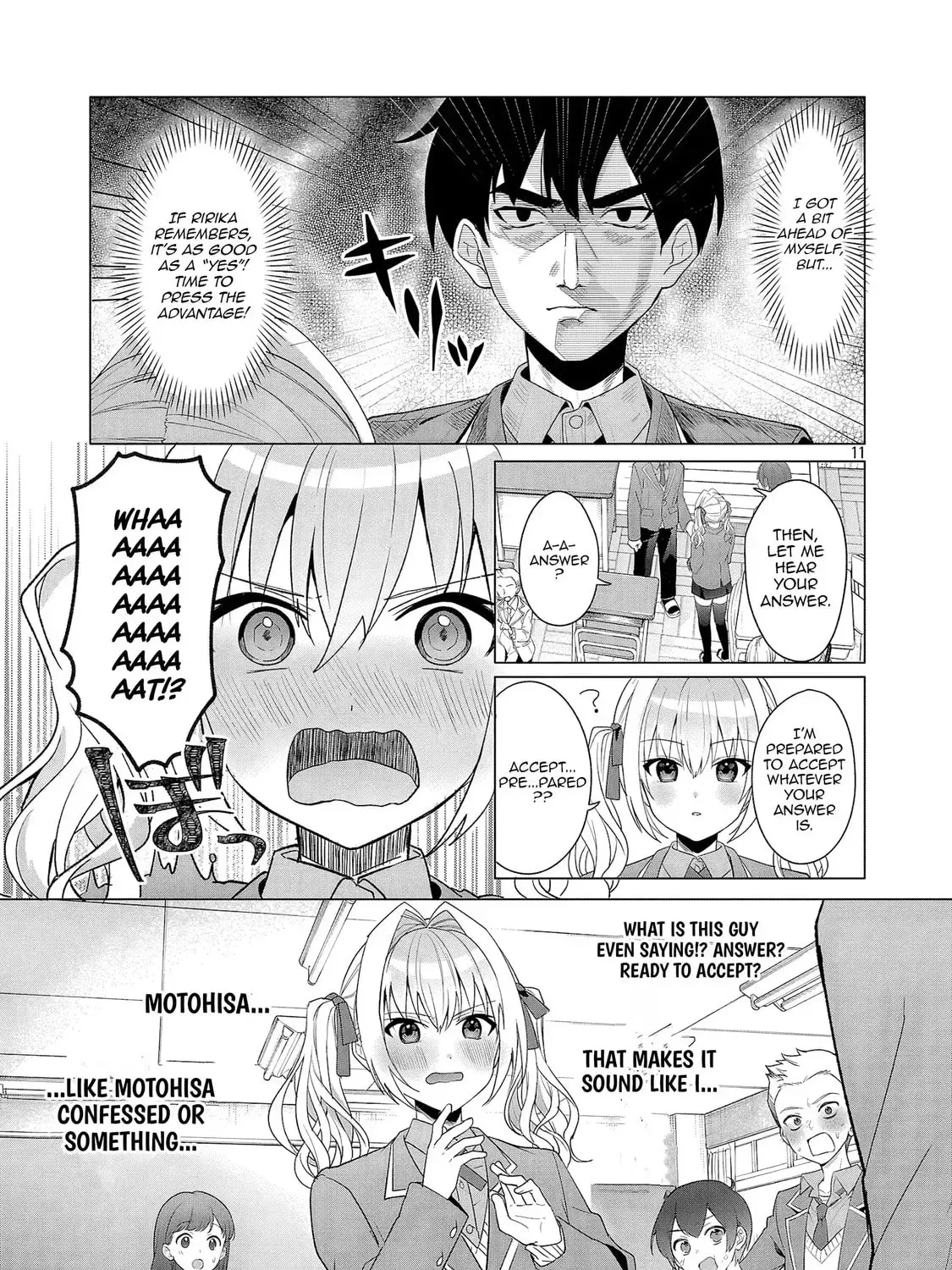 Watashi ni Ai wo Oshiete Chapter 2 page 22 - 