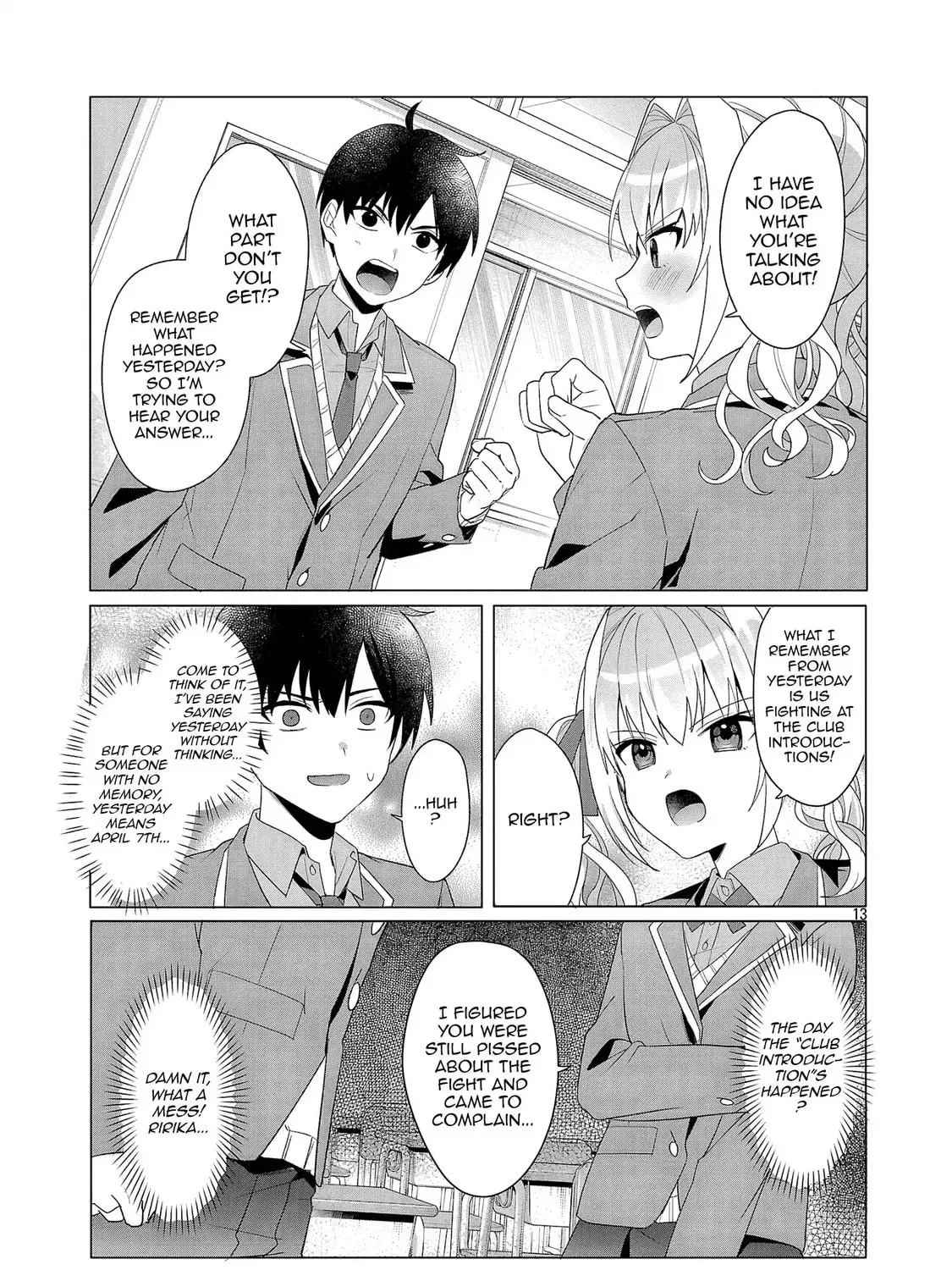 Watashi ni Ai wo Oshiete Chapter 2 page 26 - 