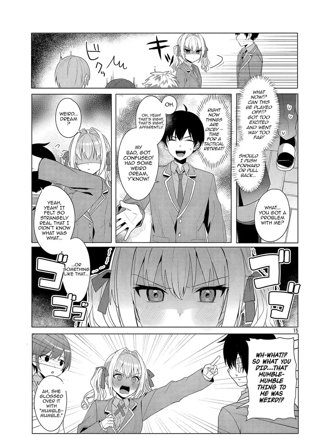 Watashi ni Ai wo Oshiete Chapter 2 page 30 - 