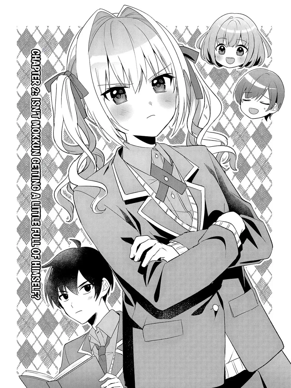 Watashi ni Ai wo Oshiete Chapter 2 page 4 - 
