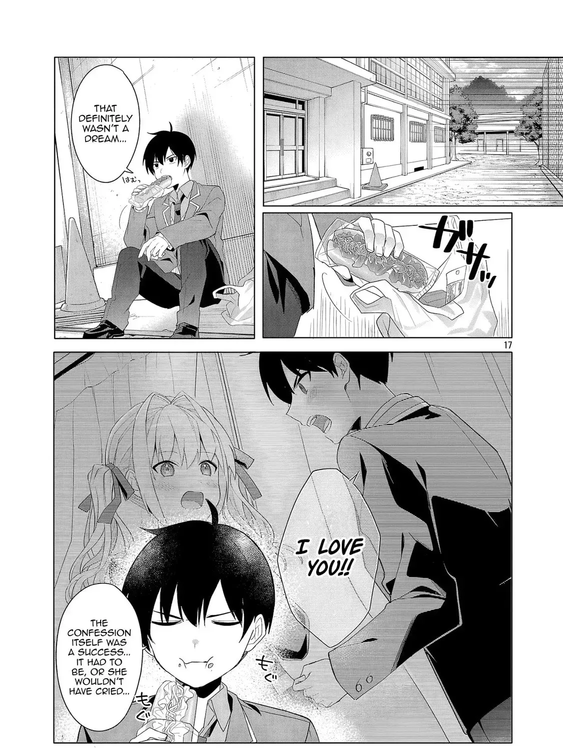 Watashi ni Ai wo Oshiete Chapter 2 page 34 - 