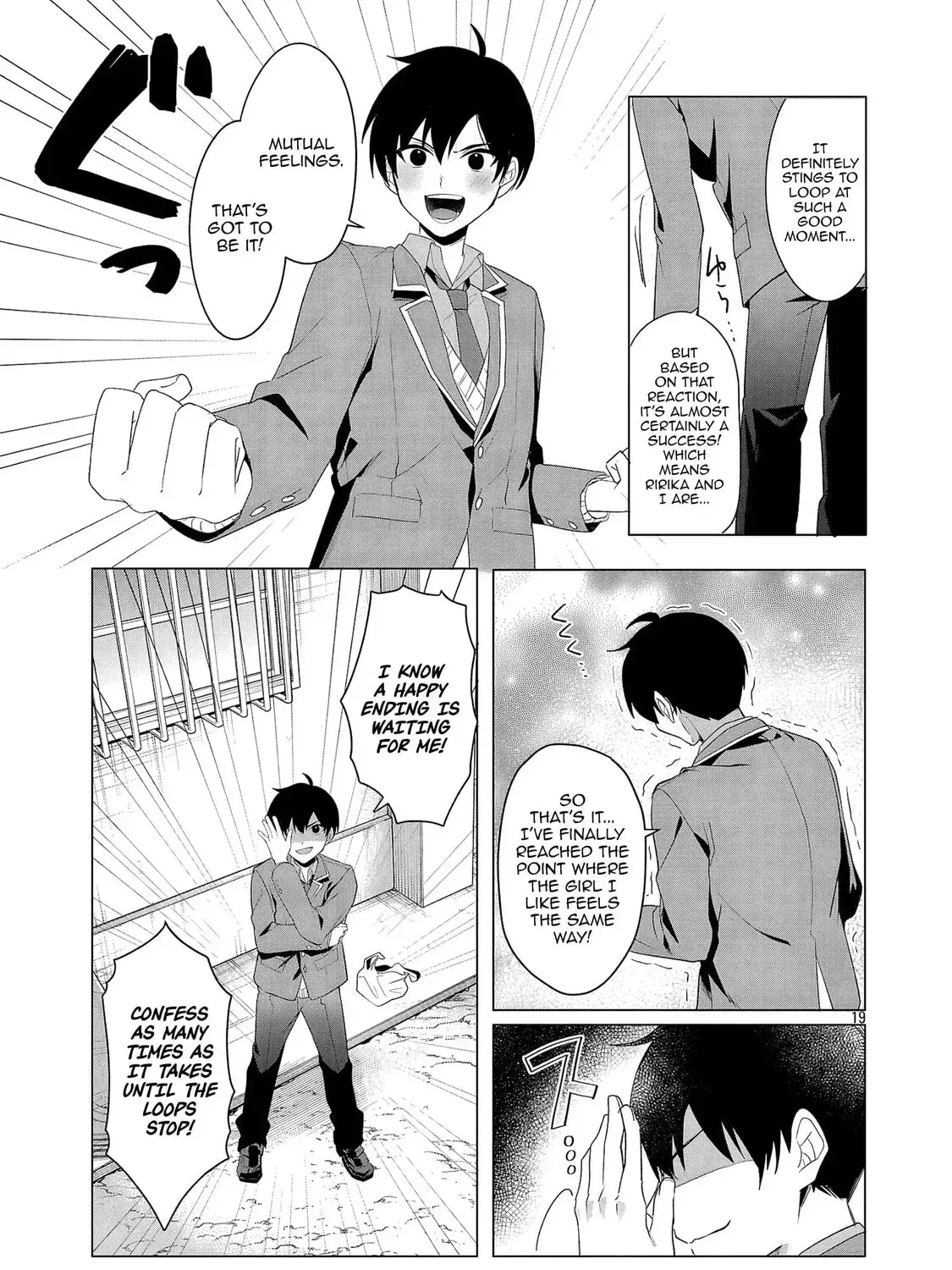 Watashi ni Ai wo Oshiete Chapter 2 page 38 - 