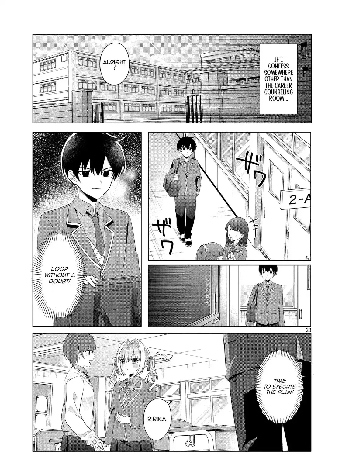 Watashi ni Ai wo Oshiete Chapter 2 page 46 - 