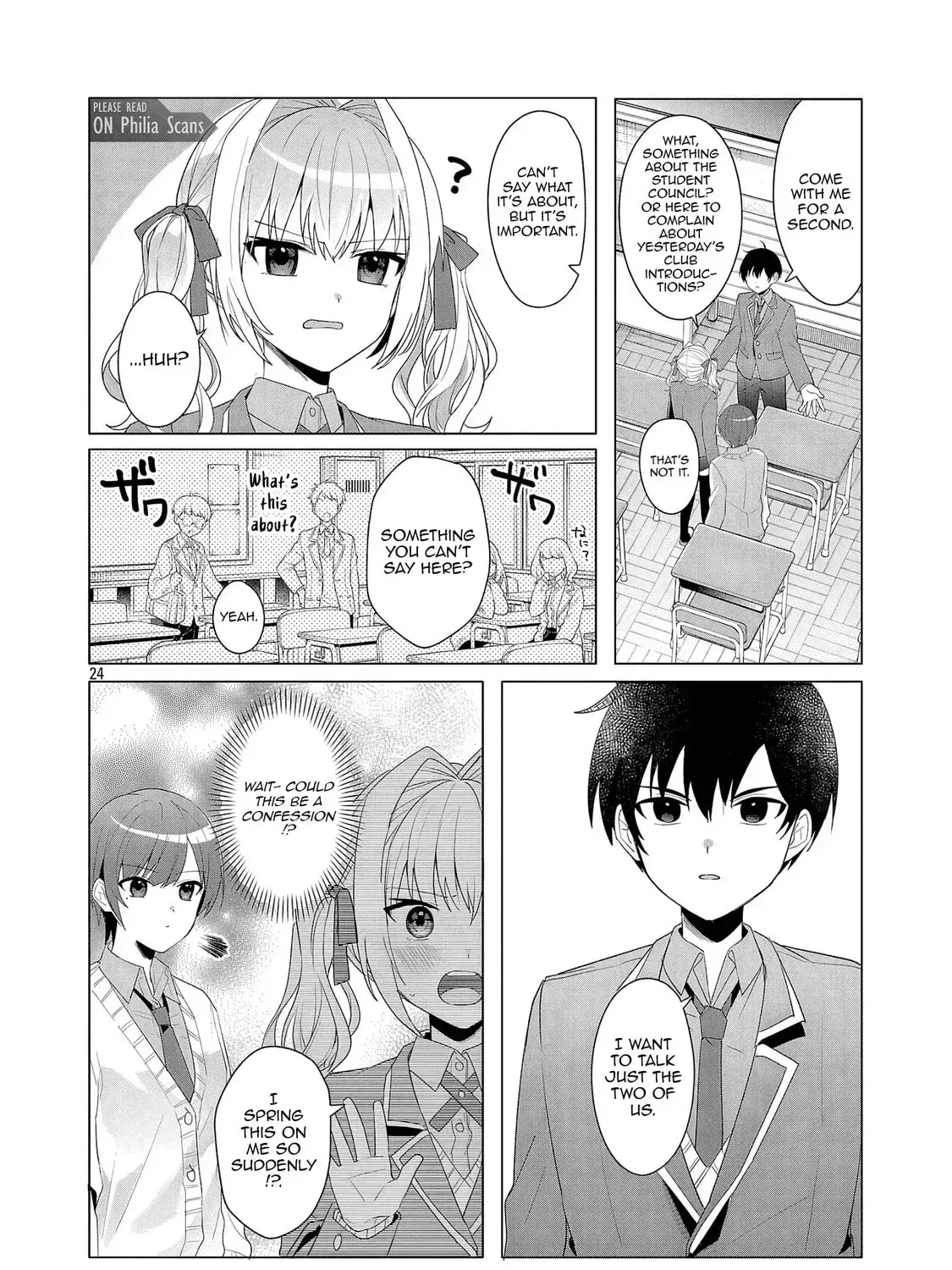 Watashi ni Ai wo Oshiete Chapter 2 page 48 - 
