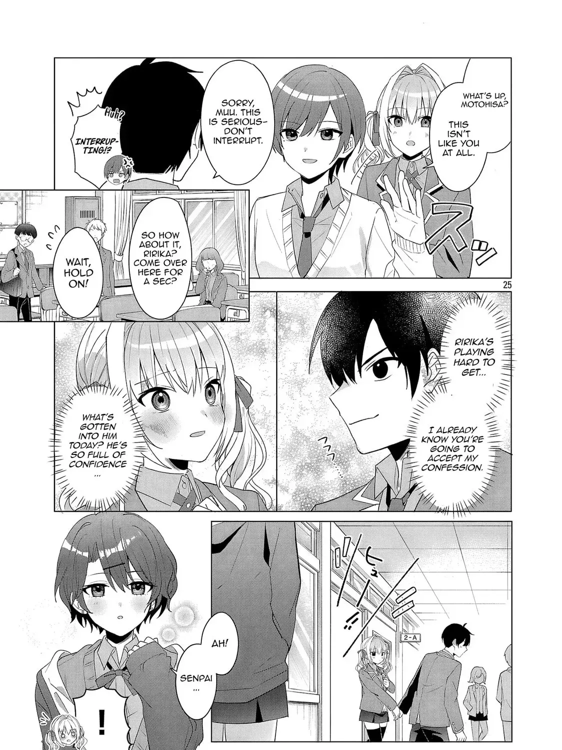 Watashi ni Ai wo Oshiete Chapter 2 page 50 - 