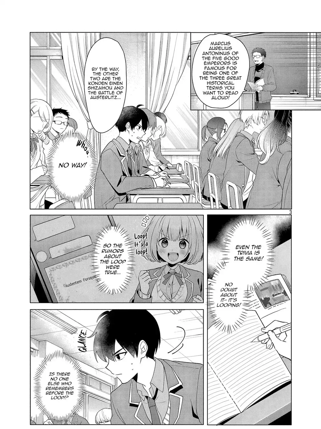 Watashi ni Ai wo Oshiete Chapter 2 page 6 - 