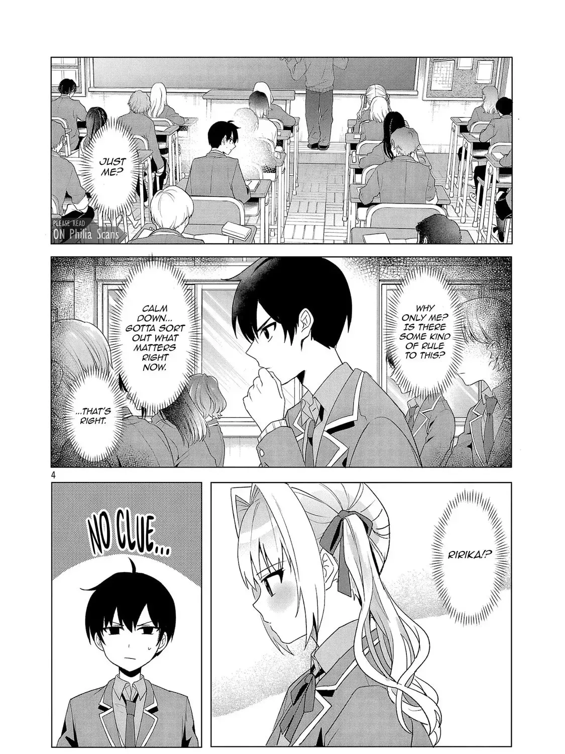 Watashi ni Ai wo Oshiete Chapter 2 page 8 - 