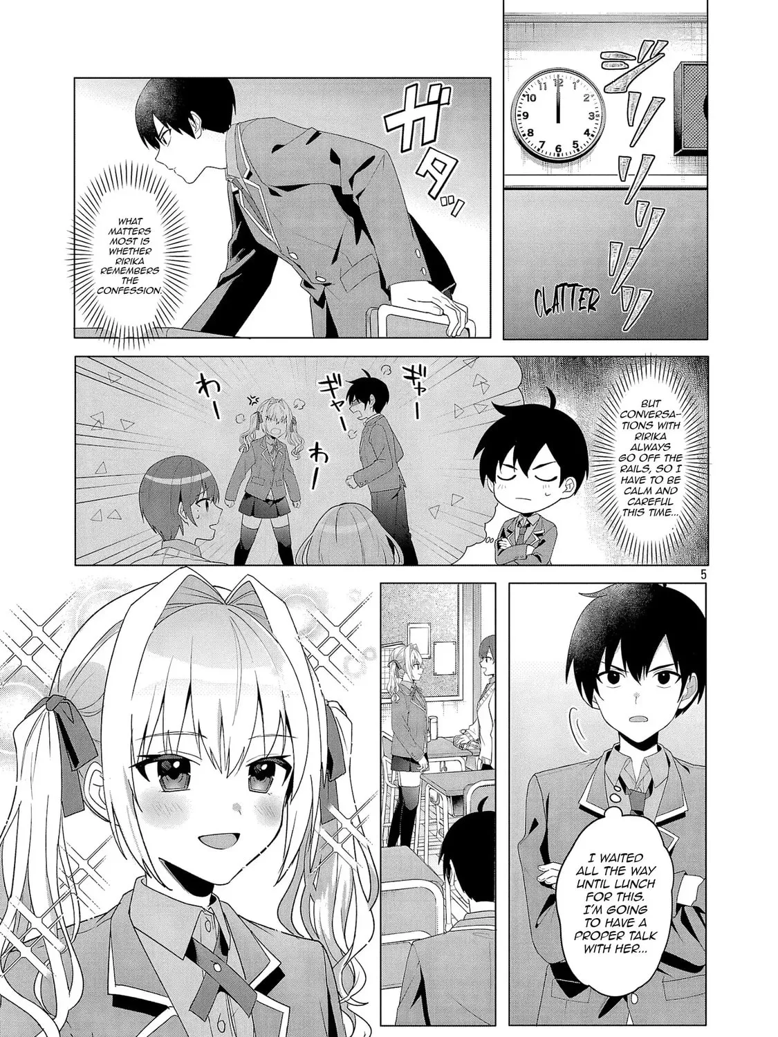 Watashi ni Ai wo Oshiete Chapter 2 page 10 - 