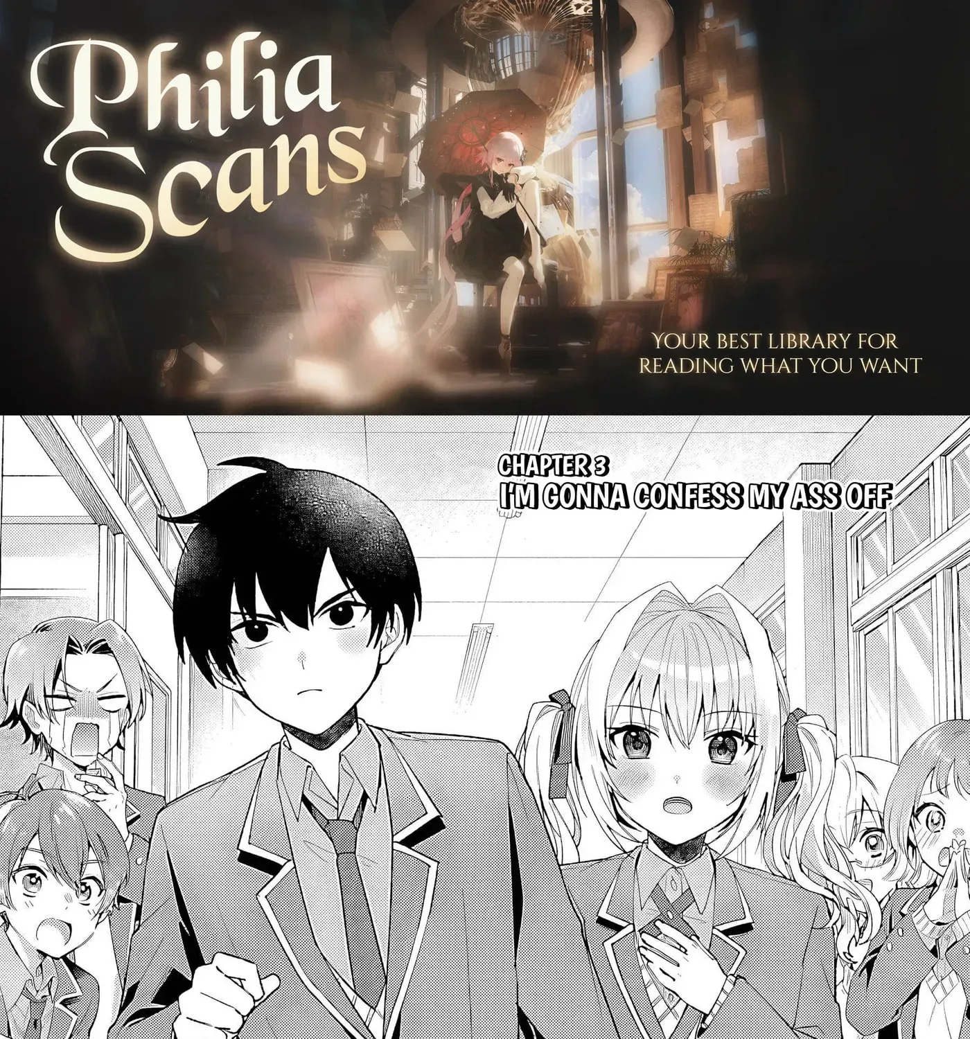 Watashi ni Ai wo Oshiete Chapter 3 page 1 - 