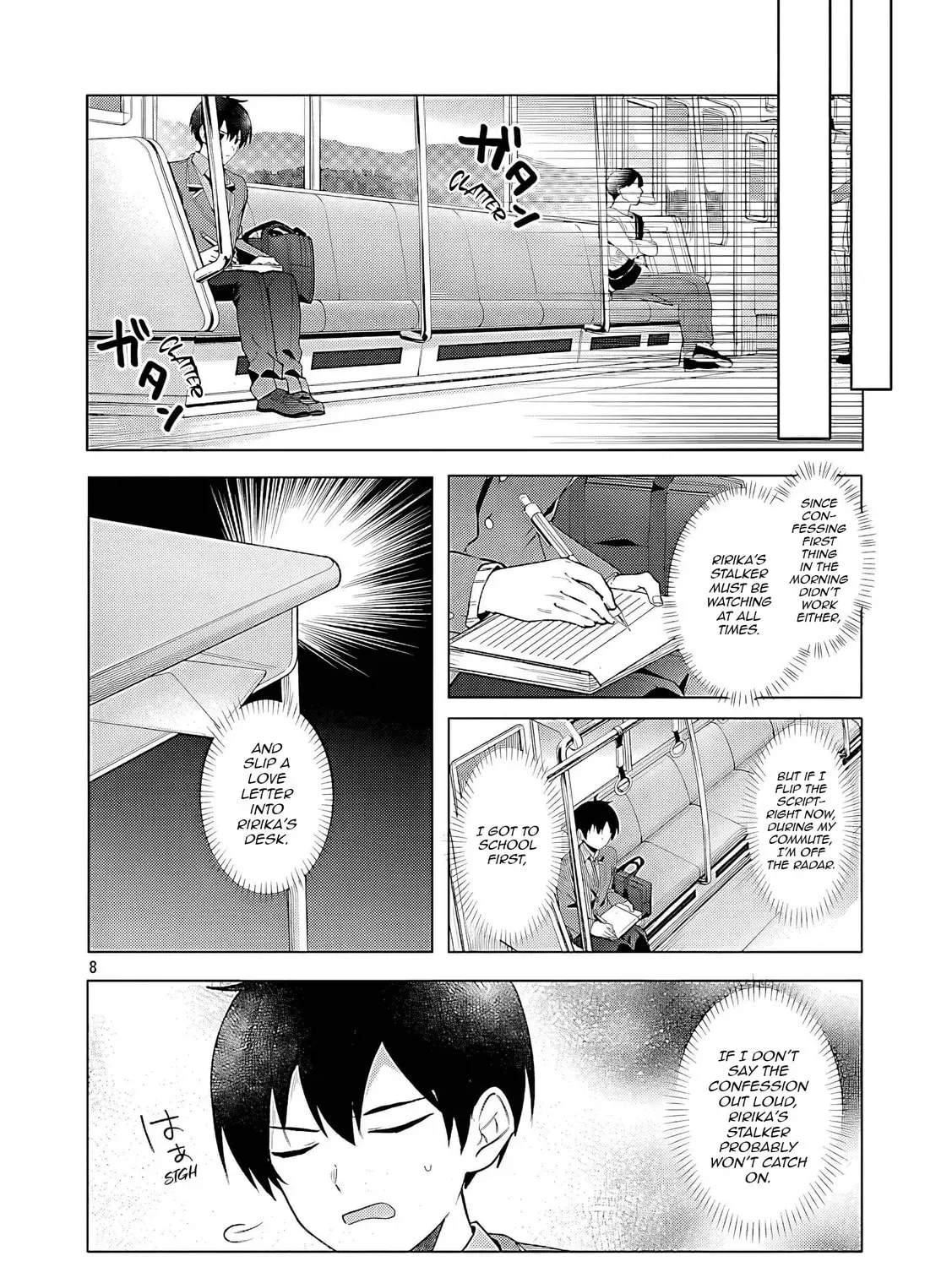 Watashi ni Ai wo Oshiete Chapter 3 page 15 - 
