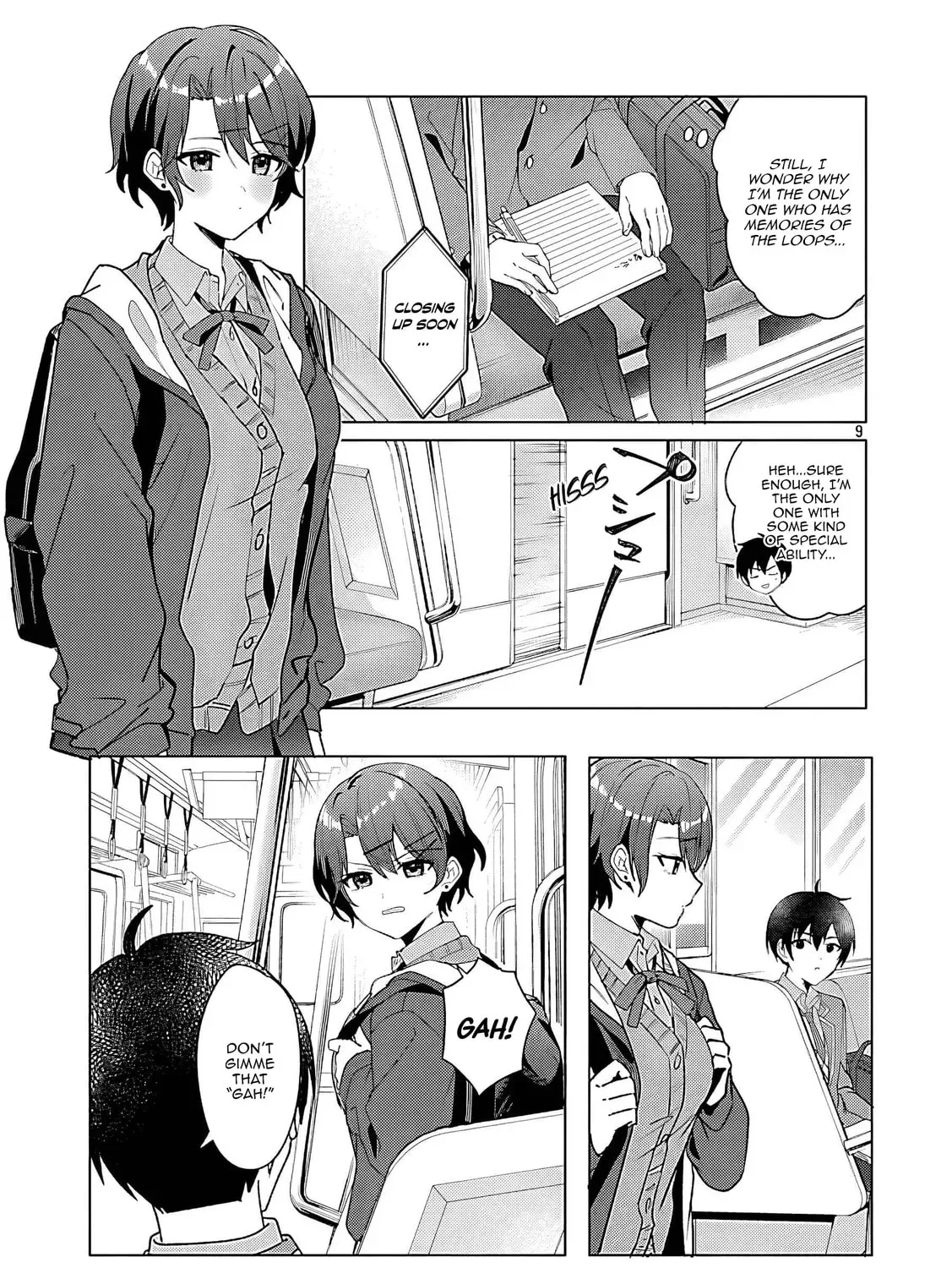 Watashi ni Ai wo Oshiete Chapter 3 page 17 - 
