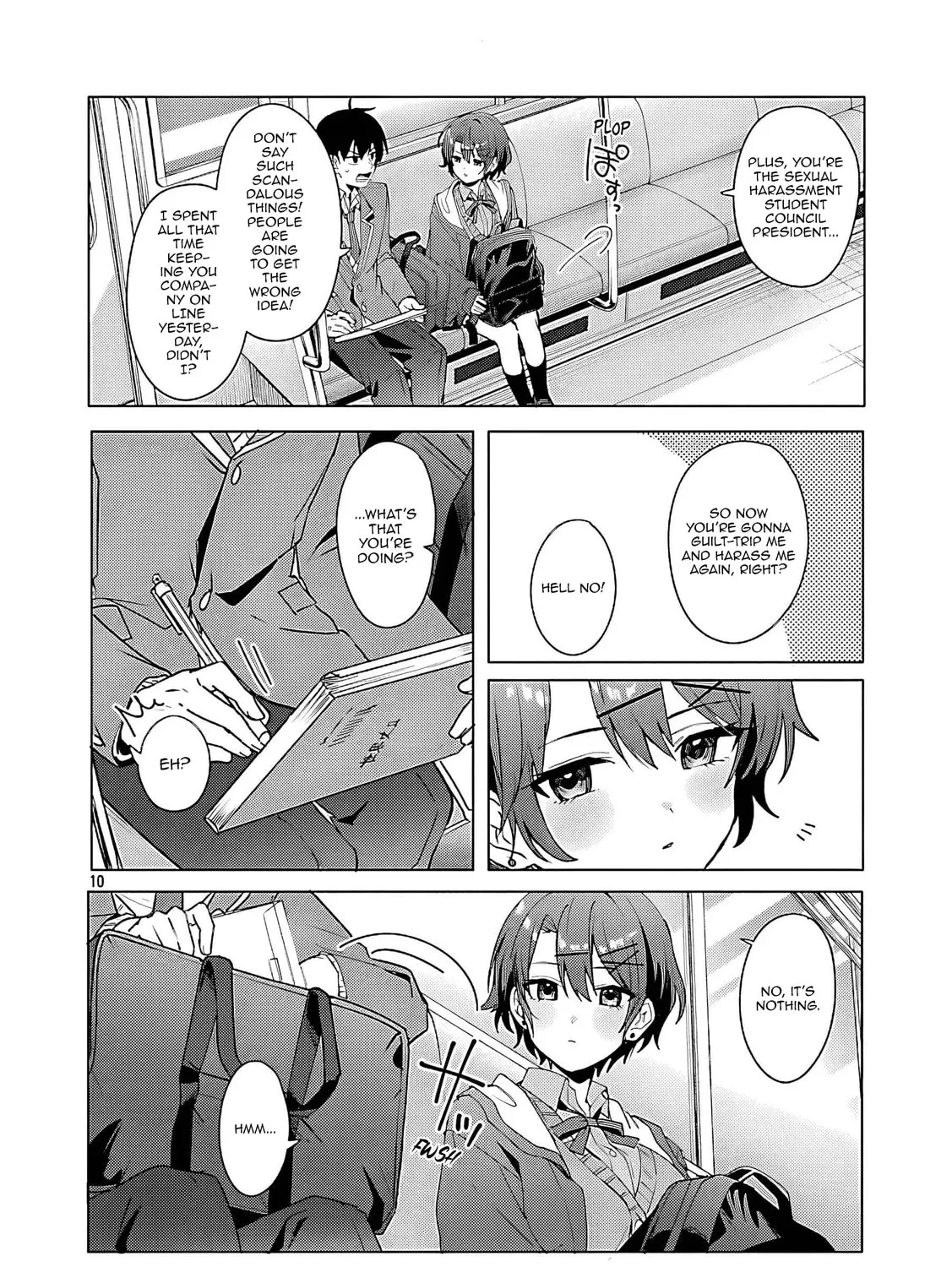 Watashi ni Ai wo Oshiete Chapter 3 page 19 - 