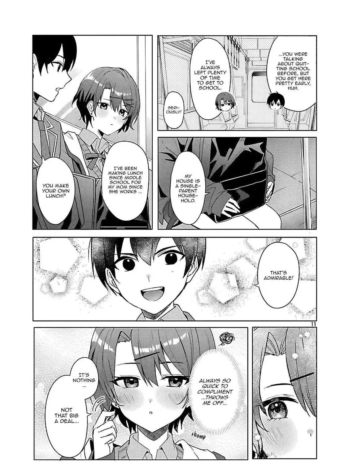 Watashi ni Ai wo Oshiete Chapter 3 page 21 - 
