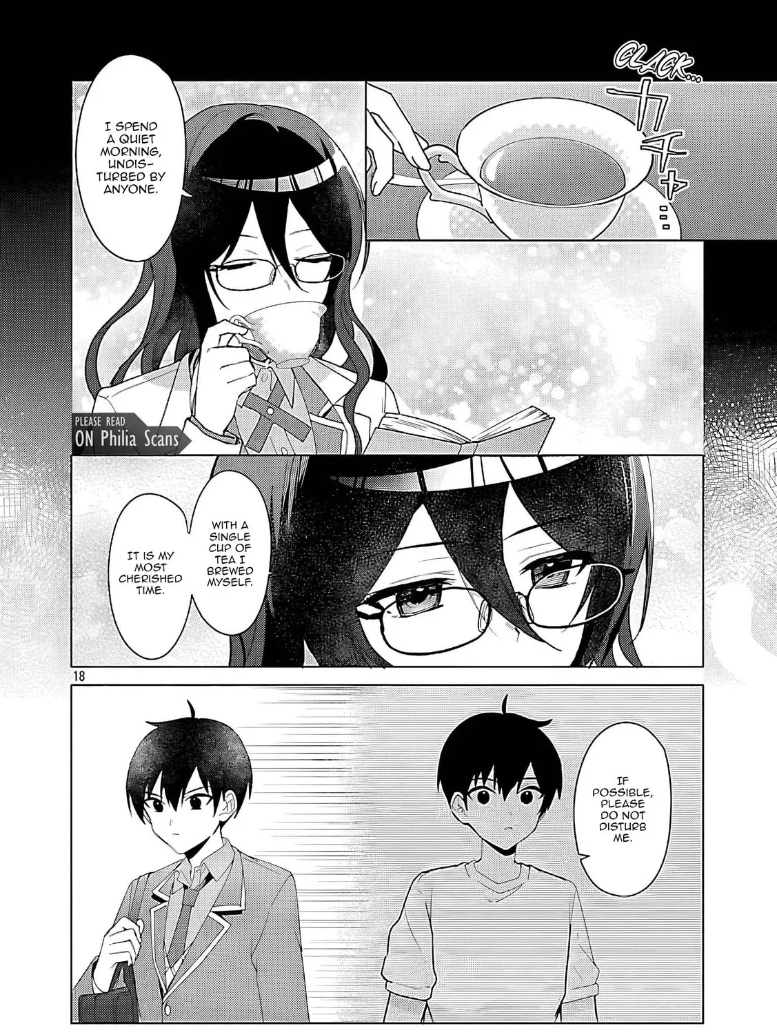 Watashi ni Ai wo Oshiete Chapter 3 page 35 - 